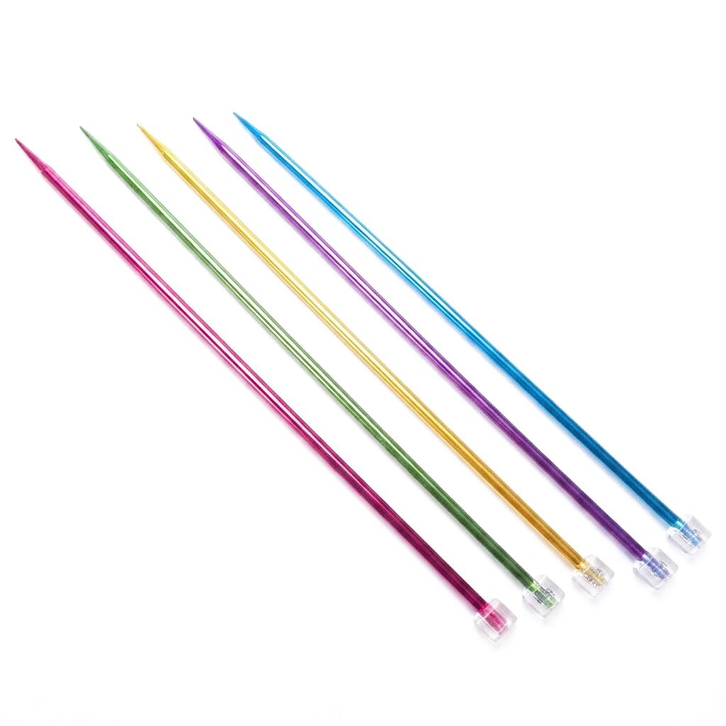 RENKLİ METALİZE ÖRGÜ ŞİŞİ 35 CM