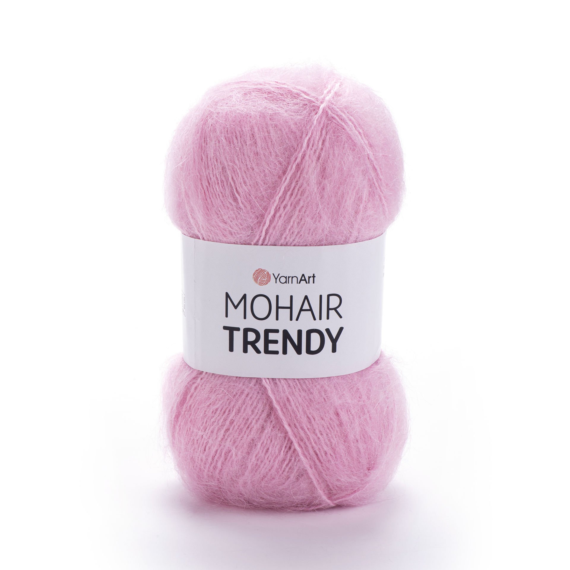 YARNART MOHAIR TRENDY - EL ÖRGÜ İPİ PEMBE - 127