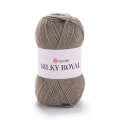 YARNART SILKY ROYAL - EL ÖRGÜ İPİ VİZON - 442