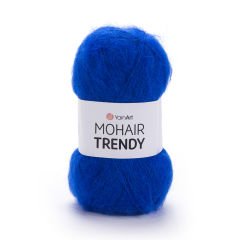 YARNART MOHAIR TRENDY - EL ÖRGÜ İPİ SAKS MAVİSİ - 128