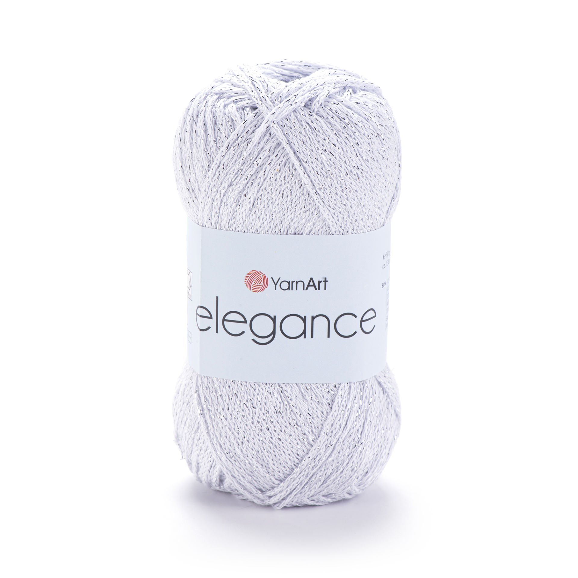 YARNART ELEGANCE - SİMLİ EL ÖRGÜ İPİ AÇIK GRİ - 101