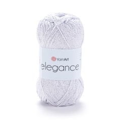 YARNART ELEGANCE - SİMLİ EL ÖRGÜ İPİ AÇIK GRİ - 101