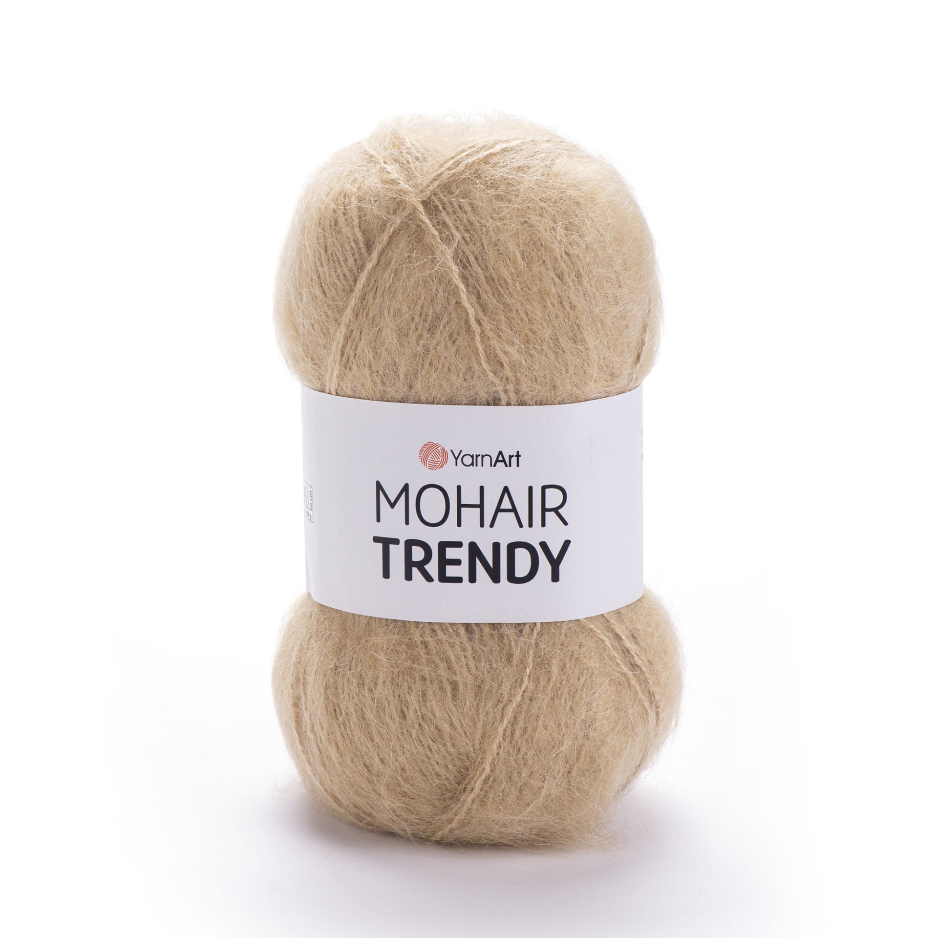 YARNART MOHAIR TRENDY - EL ÖRGÜ İPİ BEJ - 134