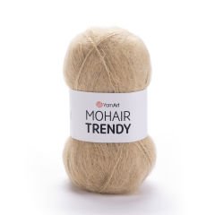 YARNART MOHAIR TRENDY - EL ÖRGÜ İPİ BEJ - 134