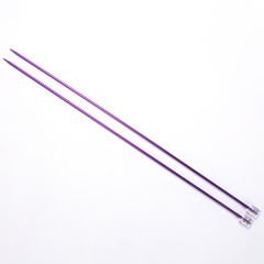 RENKLİ METALİZE ÖRGÜ ŞİŞİ 35 CM 3 MM