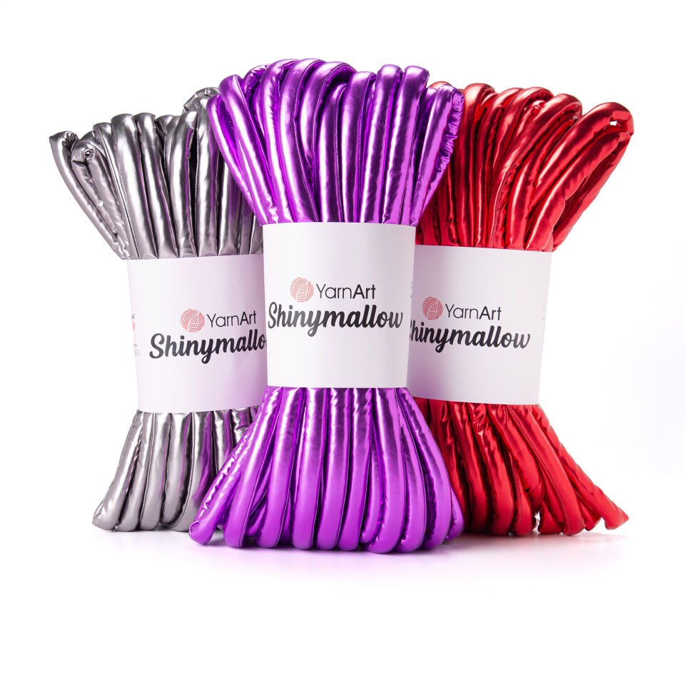 YARNART SHINYMALLOW - EL ÖRGÜ İPİ