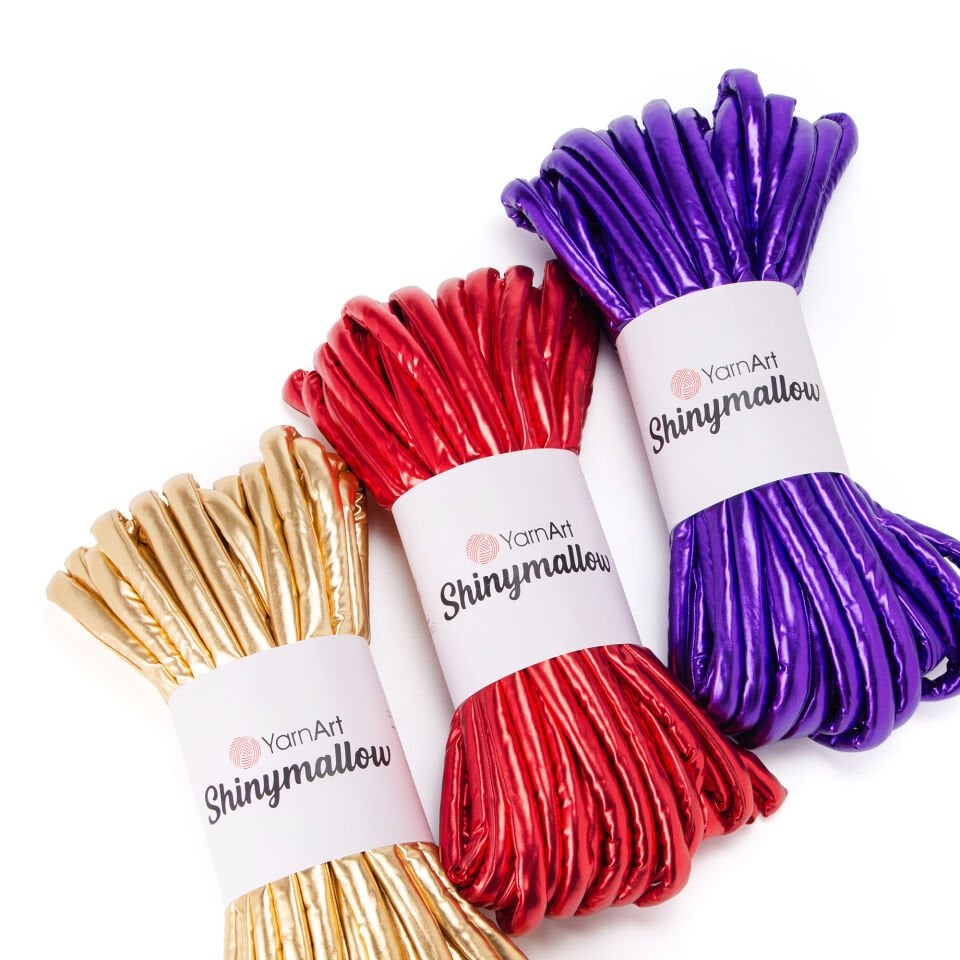 YARNART SHINYMALLOW - EL ÖRGÜ İPİ