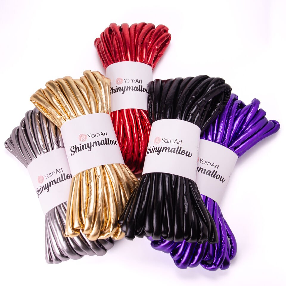 YARNART SHINYMALLOW - EL ÖRGÜ İPİ