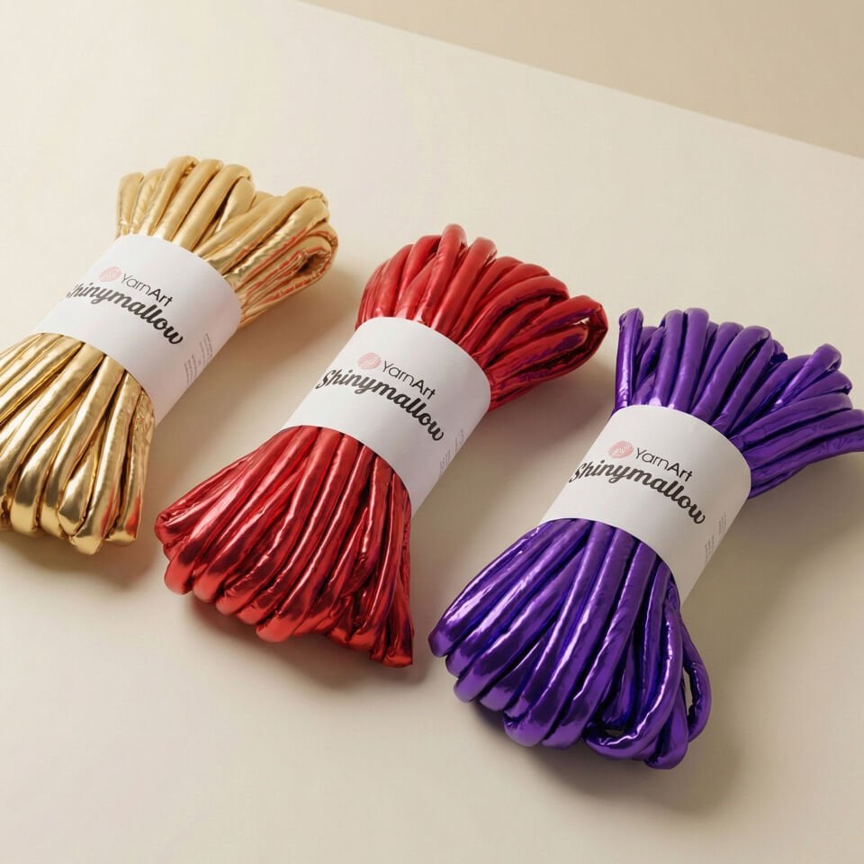 YARNART SHINYMALLOW - EL ÖRGÜ İPİ