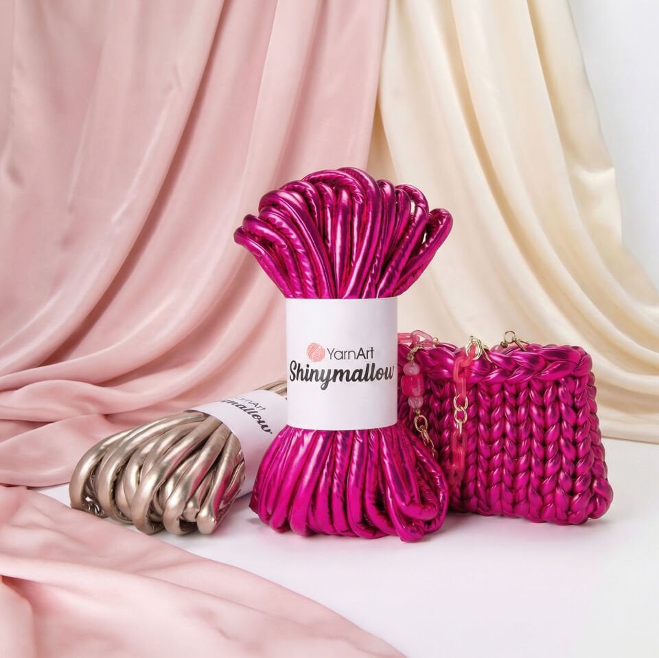 YARNART SHINYMALLOW - EL ÖRGÜ İPİ