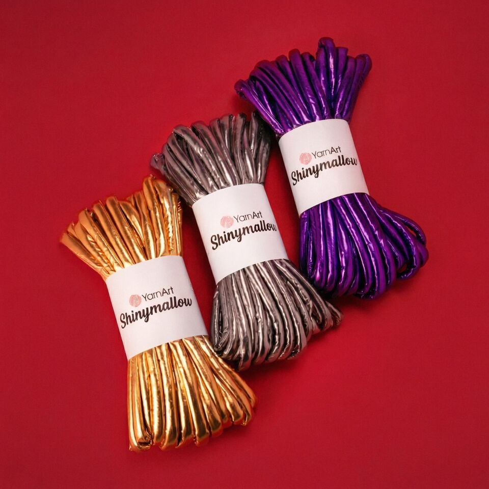 YARNART SHINYMALLOW - EL ÖRGÜ İPİ