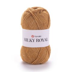 YARNART SILKY ROYAL - EL ÖRGÜ İPİ KARAMEL - 445