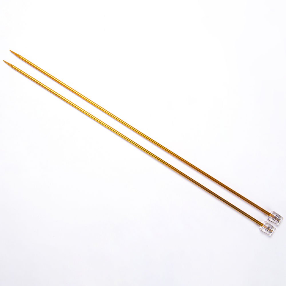 RENKLİ METALİZE ÖRGÜ ŞİŞİ 35 CM 3,5 MM