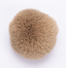YARNART FURRY POMPONS - PONPON BEJ - 82