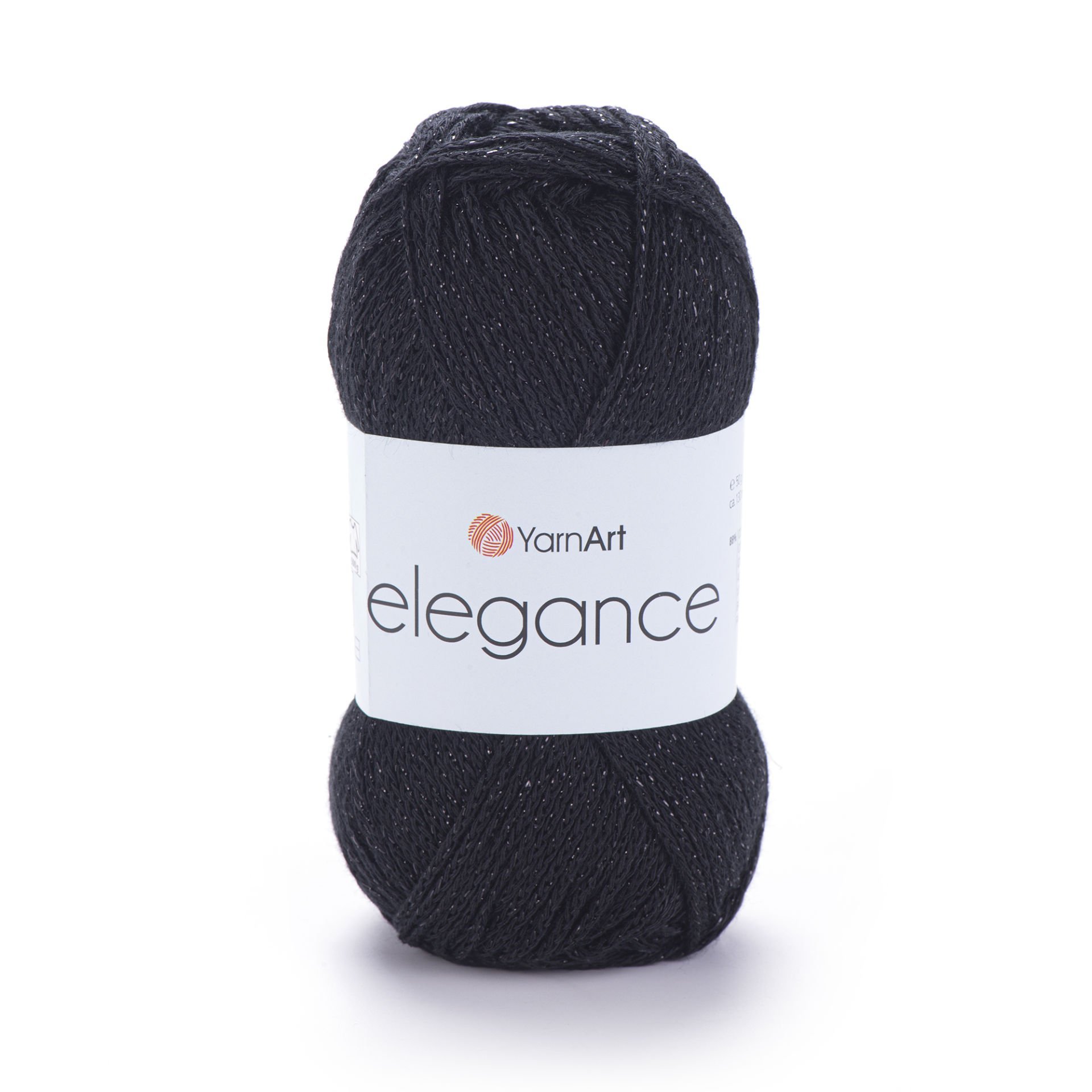 YARNART ELEGANCE - SİMLİ EL ÖRGÜ İPİ SİYAH - 104