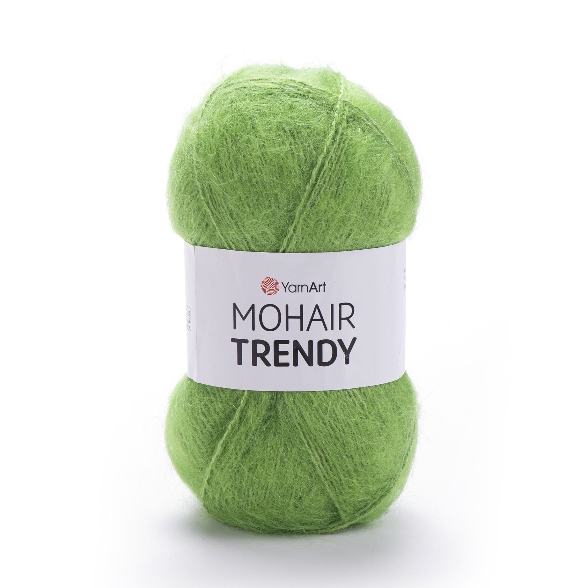 YARNART MOHAIR TRENDY - EL ÖRGÜ İPİ ÇİMEN YEŞİLİ - 137