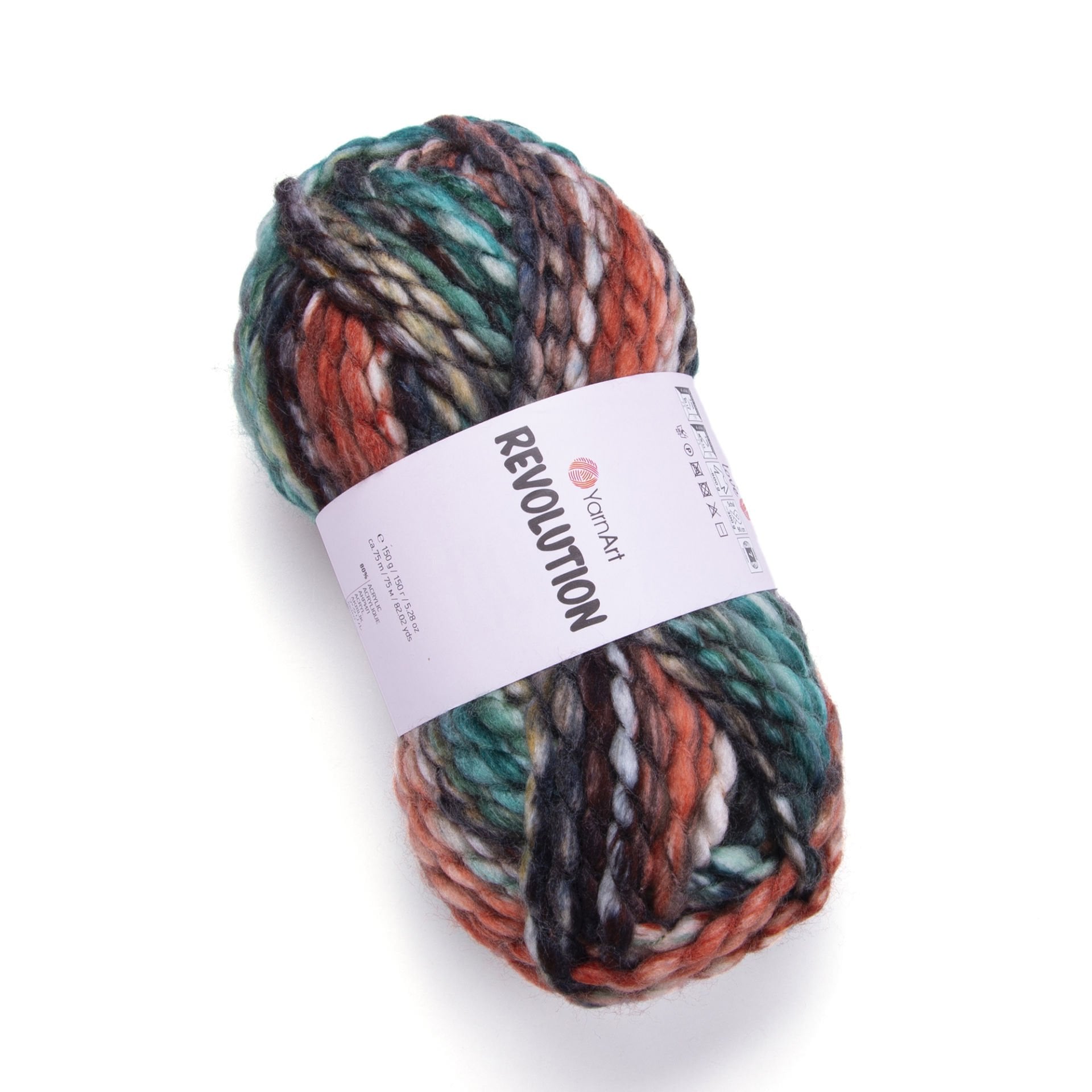 YARNART REVOLUTION - EBRULİ EL ÖRGÜ İPİ EBRULİ - 1616
