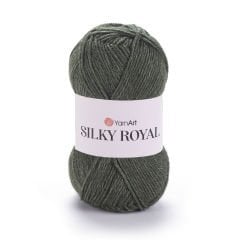 YARNART SILKY ROYAL - EL ÖRGÜ İPİ KÜF YEŞİLİ - 446
