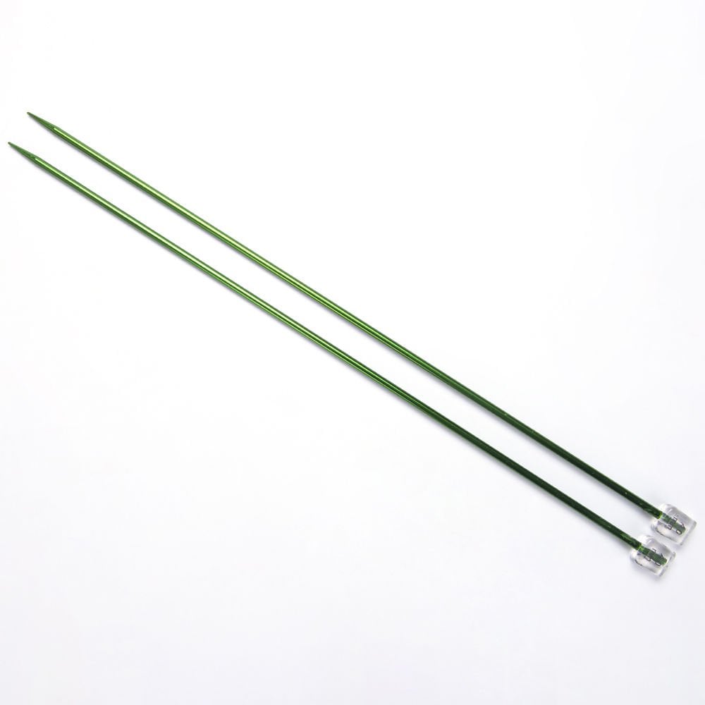 RENKLİ METALİZE ÖRGÜ ŞİŞİ 35 CM 4 MM