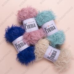 YARNART PIUMA - EL ÖRGÜ İPİ