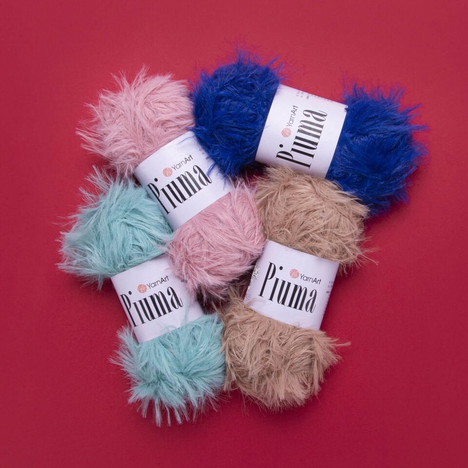 YARNART PIUMA - EL ÖRGÜ İPİ