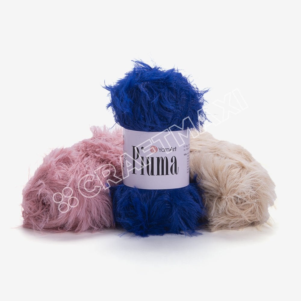 YARNART PIUMA - EL ÖRGÜ İPİ