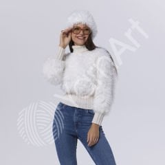 YARNART PIUMA - EL ÖRGÜ İPİ