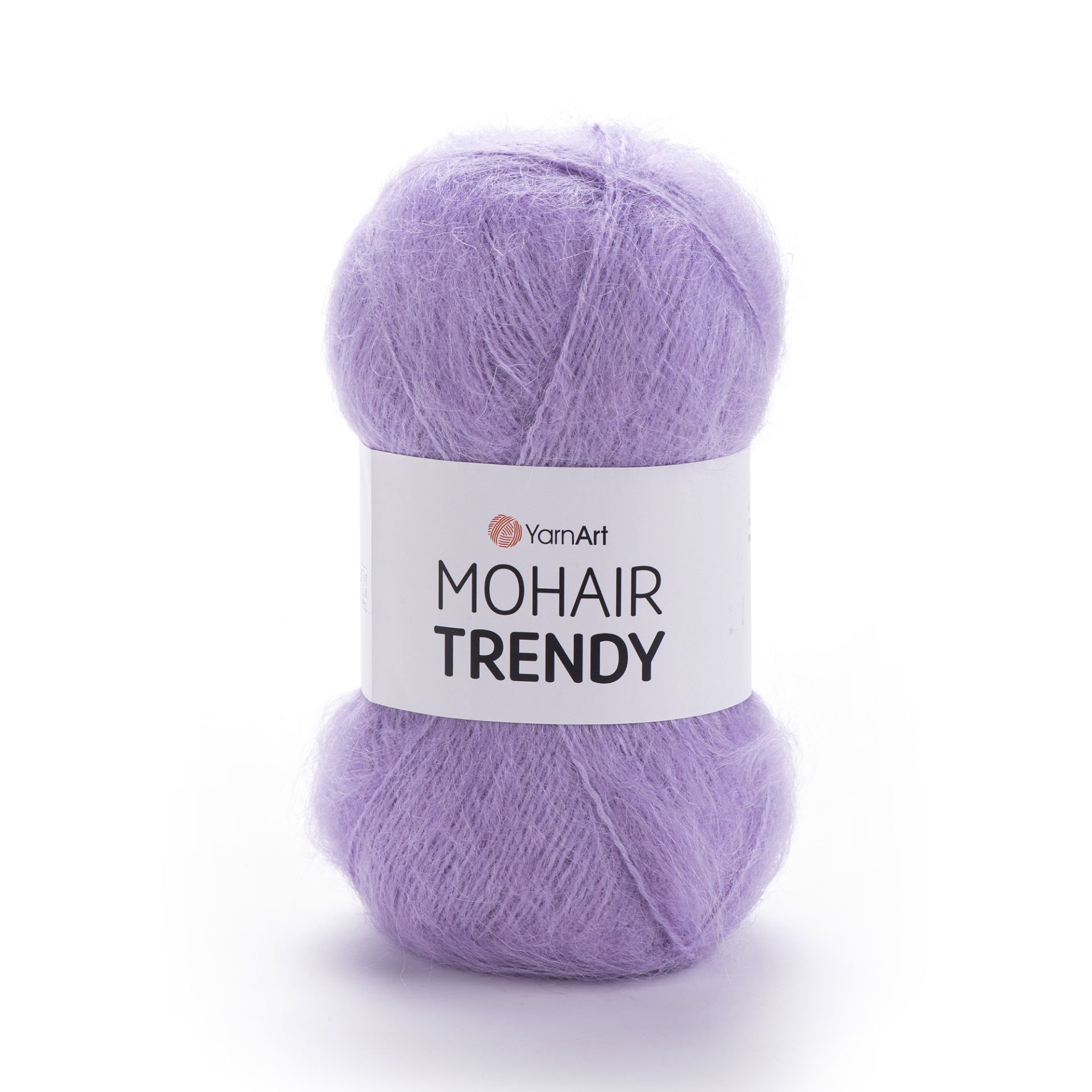 YARNART MOHAIR TRENDY - EL ÖRGÜ İPİ LİLA - 138