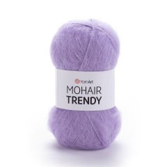 YARNART MOHAIR TRENDY - EL ÖRGÜ İPİ LİLA - 138