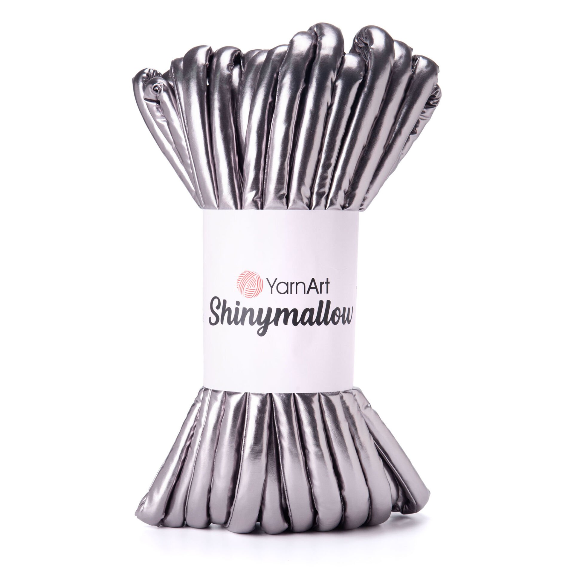 YARNART SHINYMALLOW - EL ÖRGÜ İPİ GRİ - 5406
