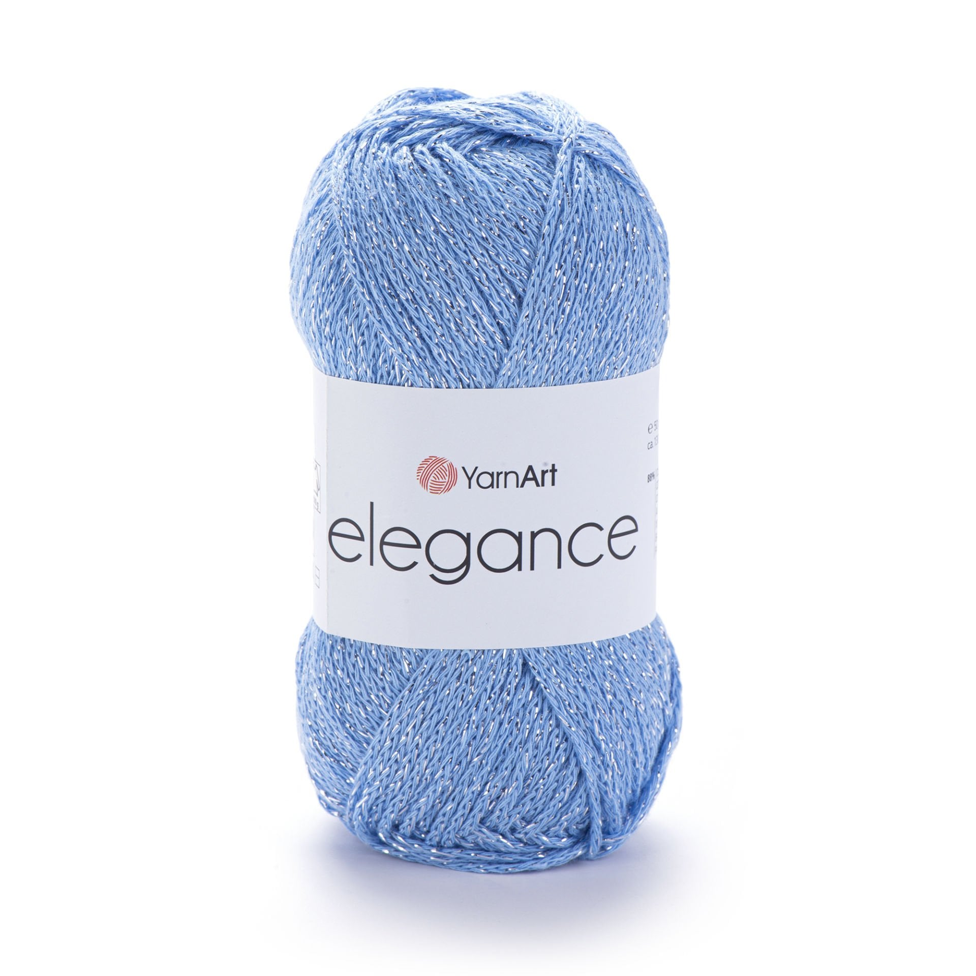 YARNART ELEGANCE - SİMLİ EL ÖRGÜ İPİ BEBE MAVİSİ - 107