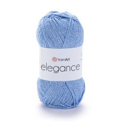 YARNART ELEGANCE - SİMLİ EL ÖRGÜ İPİ BEBE MAVİSİ - 107