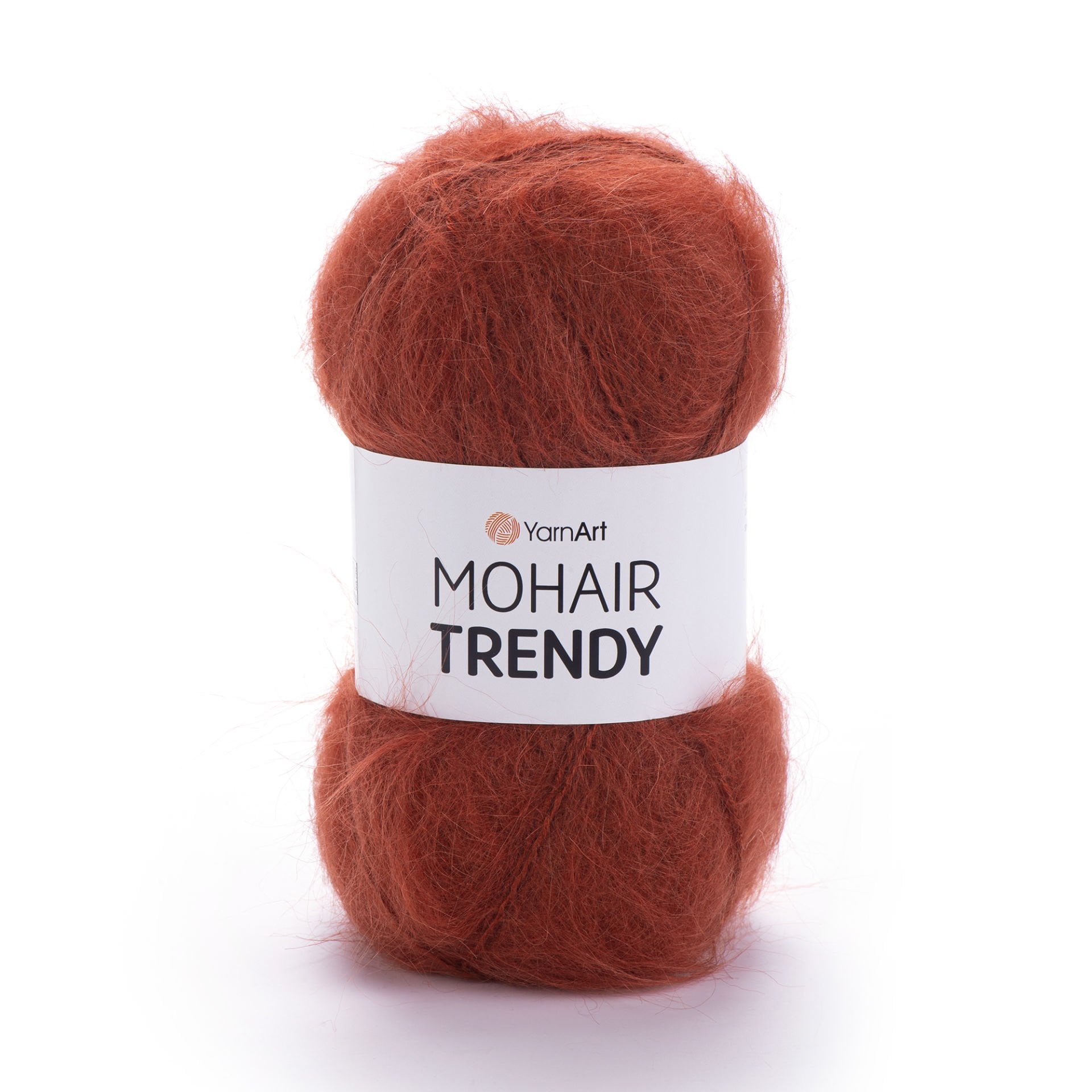YARNART MOHAIR TRENDY - EL ÖRGÜ İPİ KOYU KIRMIZI - 141