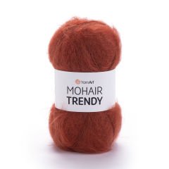 YARNART MOHAIR TRENDY - EL ÖRGÜ İPİ KOYU KIRMIZI - 141