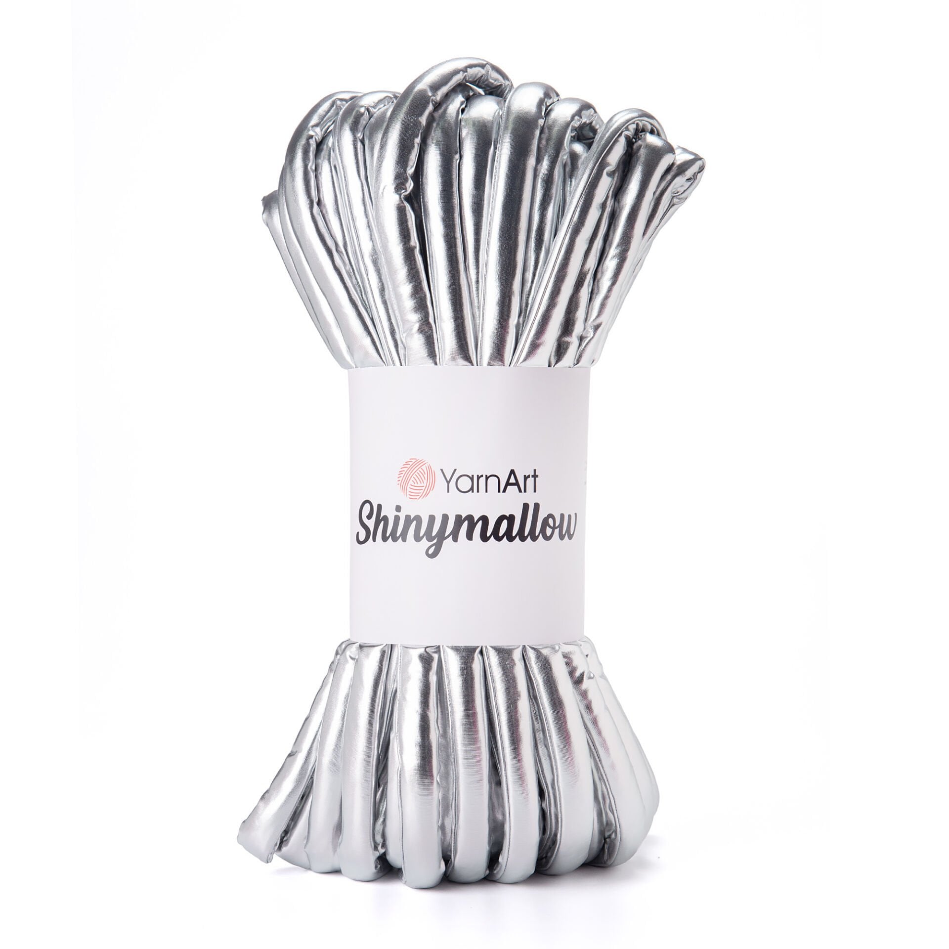 YARNART SHINYMALLOW - EL ÖRGÜ İPİ GÜMÜŞ - 5401