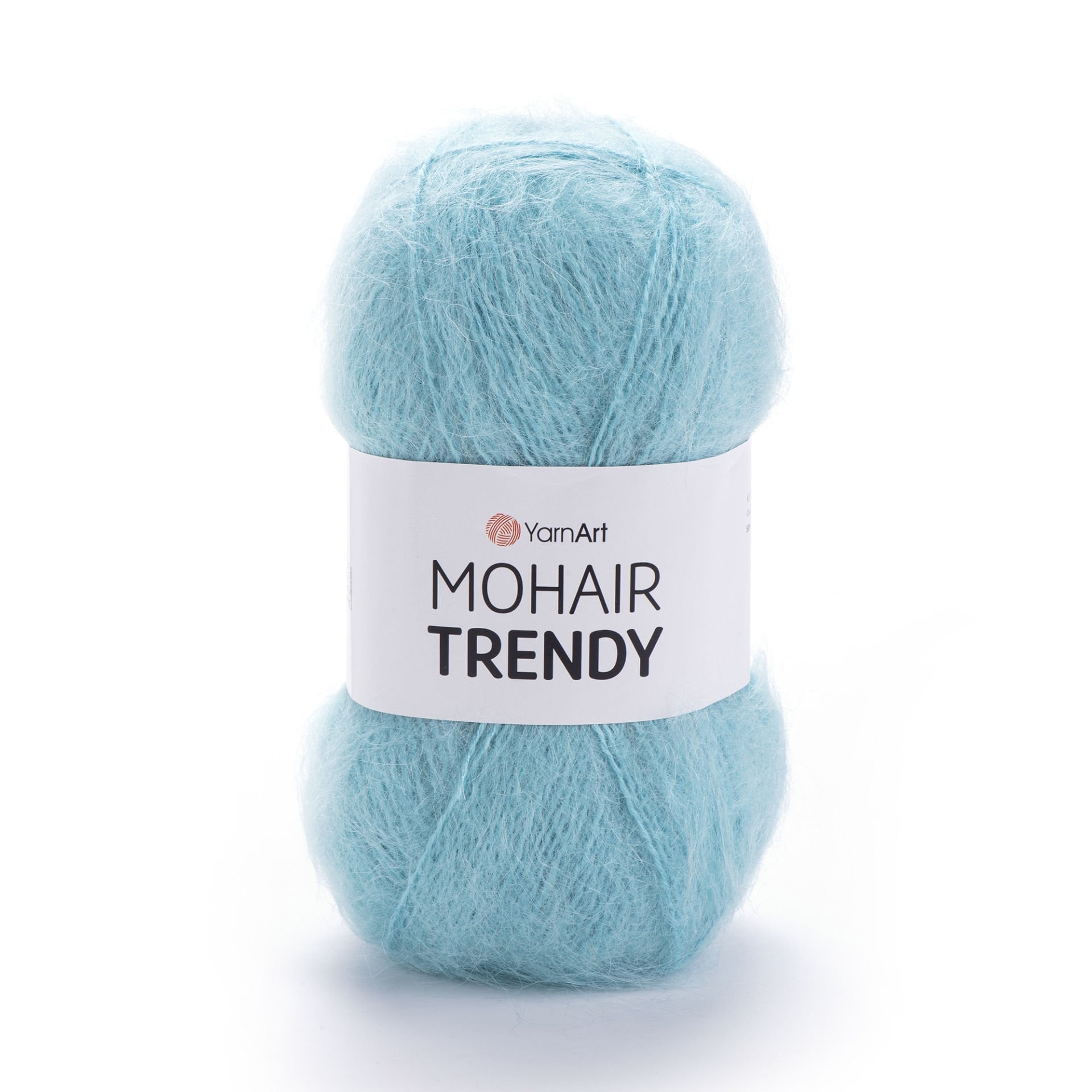 YARNART MOHAIR TRENDY - EL ÖRGÜ İPİ TURKUAZ - 142