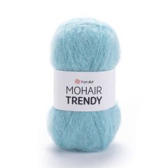 YARNART MOHAIR TRENDY - EL ÖRGÜ İPİ TURKUAZ - 142