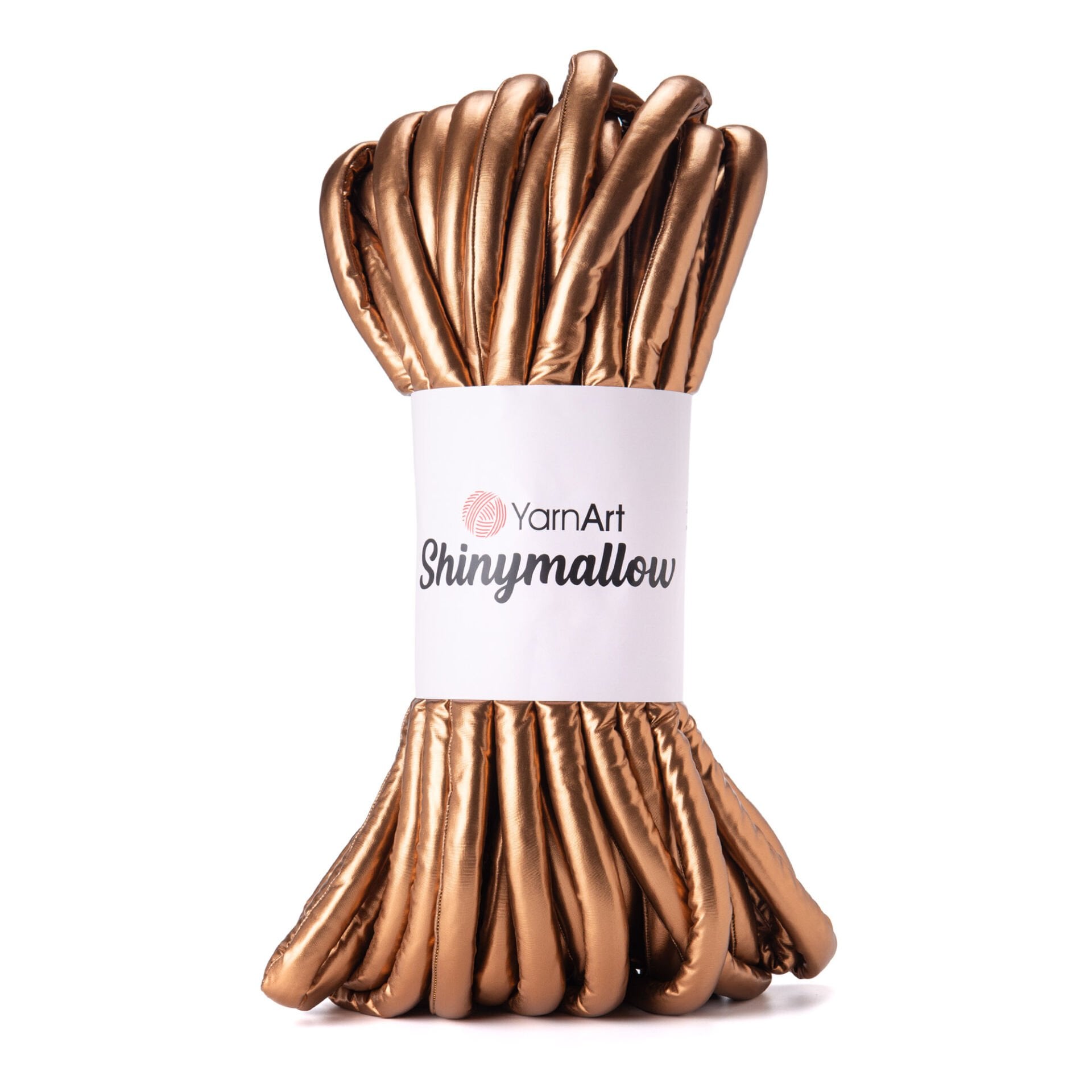 YARNART SHINYMALLOW - EL ÖRGÜ İPİ KAHVERENGİ - 5404