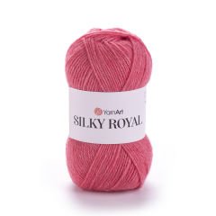 YARNART SILKY ROYAL - EL ÖRGÜ İPİ SOMON - 432