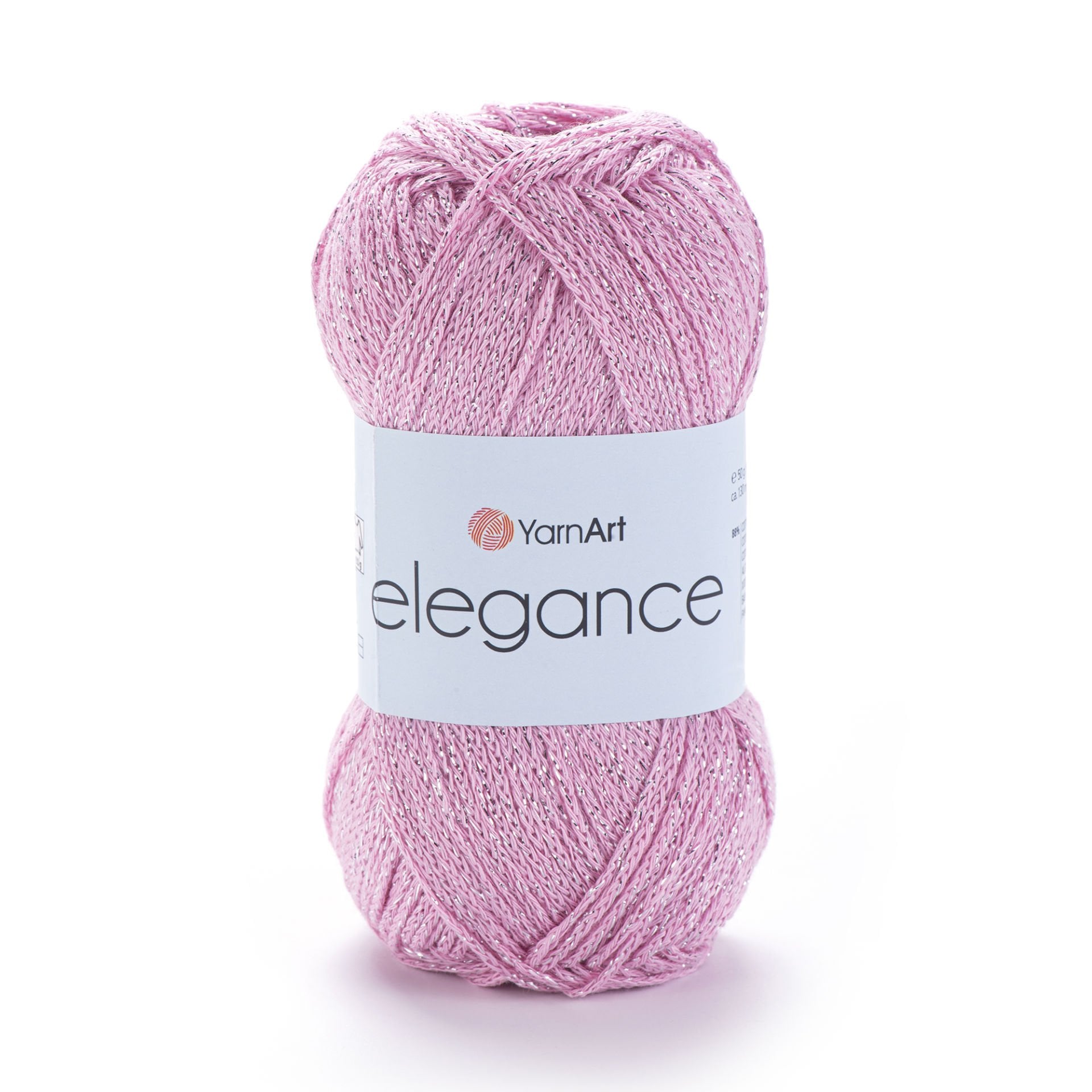 YARNART ELEGANCE - SİMLİ EL ÖRGÜ İPİ AÇIK PEMBE - 109