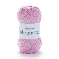 YARNART ELEGANCE - SİMLİ EL ÖRGÜ İPİ AÇIK PEMBE - 109
