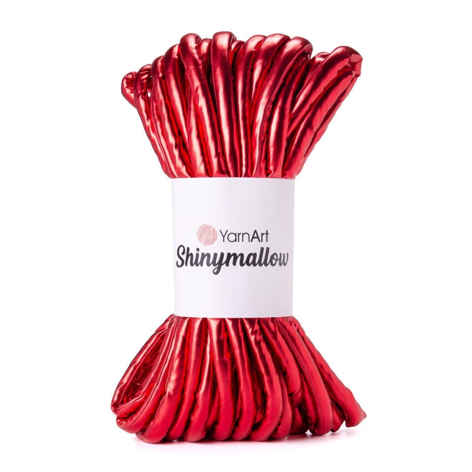 YARNART SHINYMALLOW - EL ÖRGÜ İPİ KIRMIZI - 5409