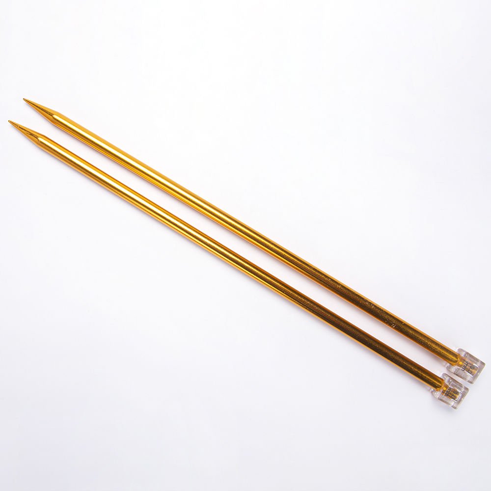 RENKLİ METALİZE ÖRGÜ ŞİŞİ 35 CM 9 MM