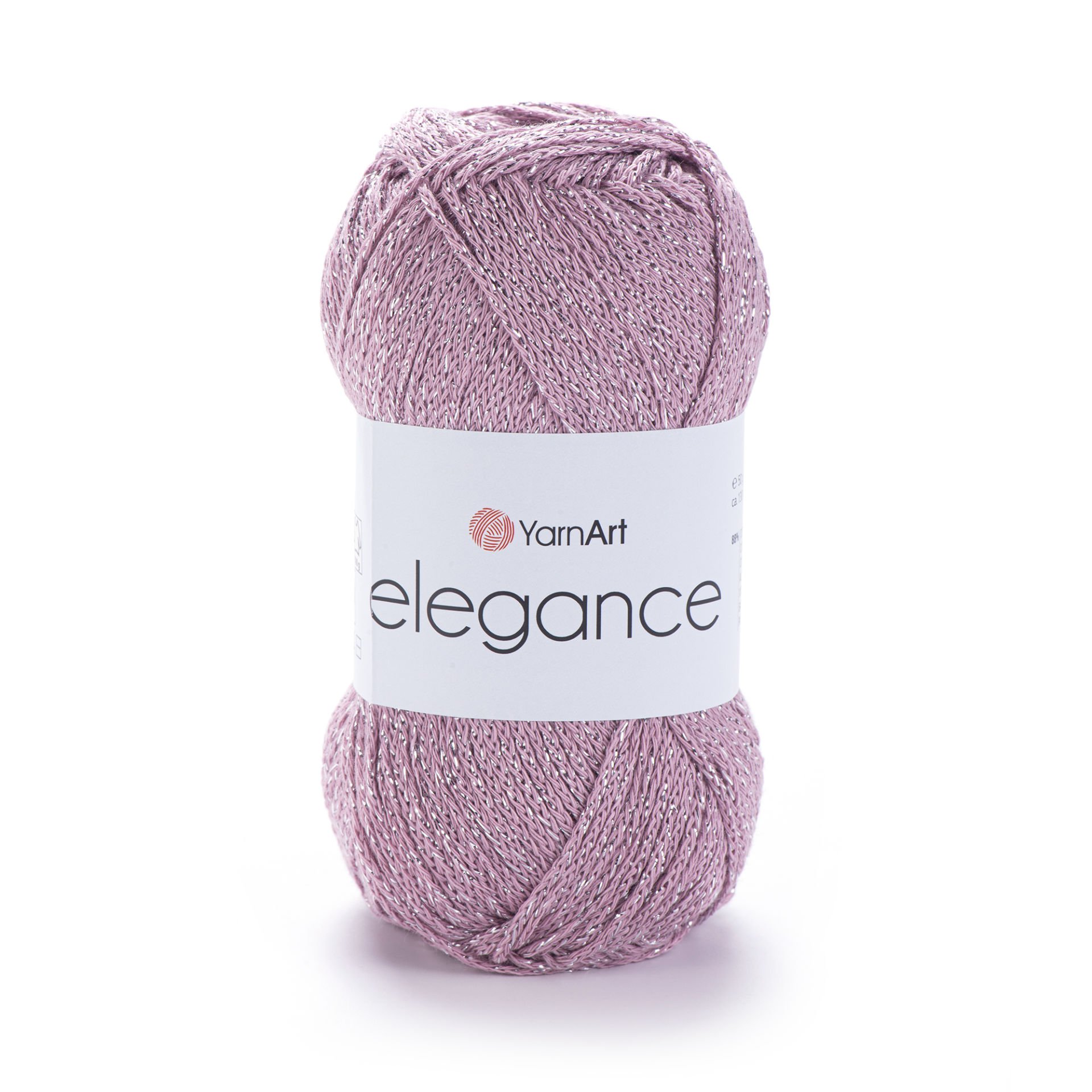 YARNART ELEGANCE - SİMLİ EL ÖRGÜ İPİ PEMBE - 110