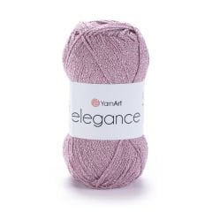 YARNART ELEGANCE - SİMLİ EL ÖRGÜ İPİ PEMBE - 110