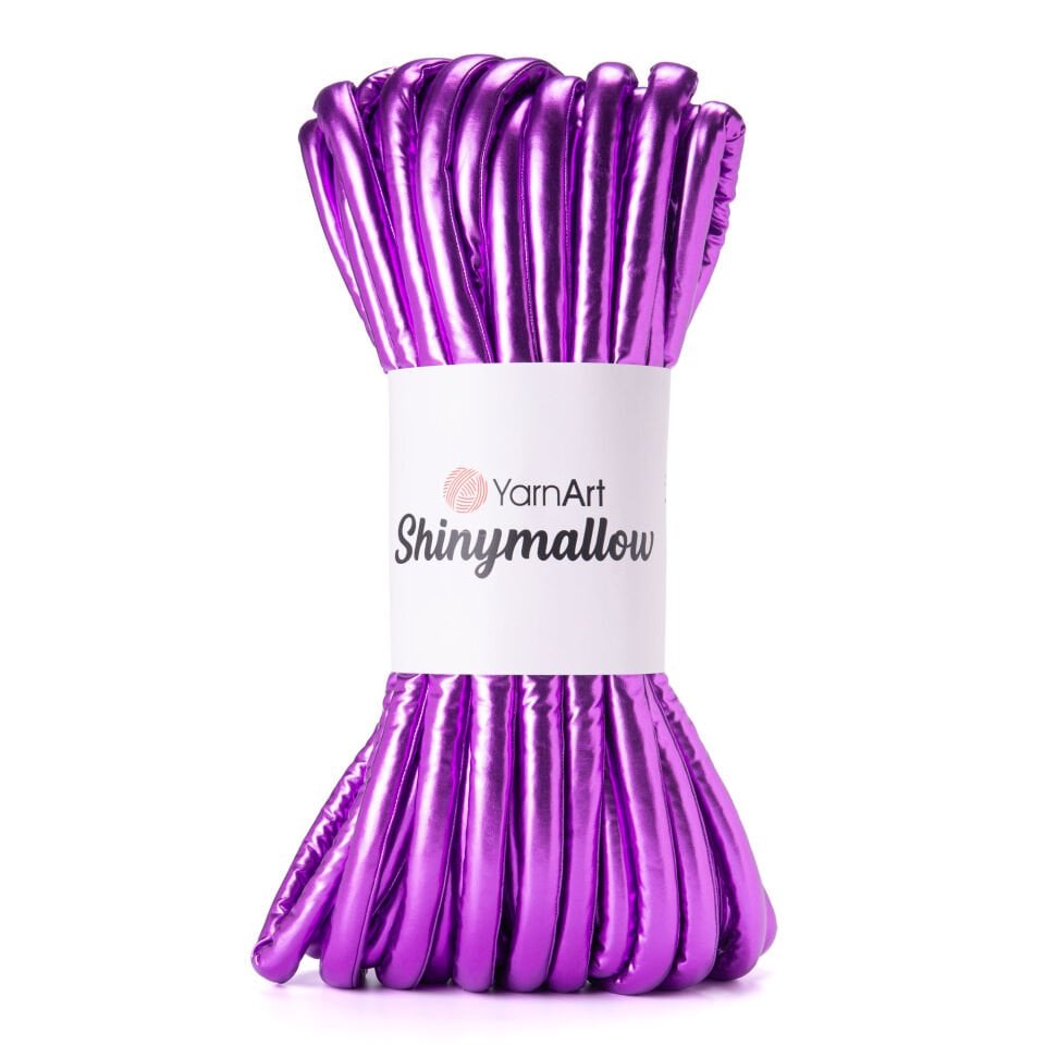 YARNART SHINYMALLOW - EL ÖRGÜ İPİ MOR - 5407