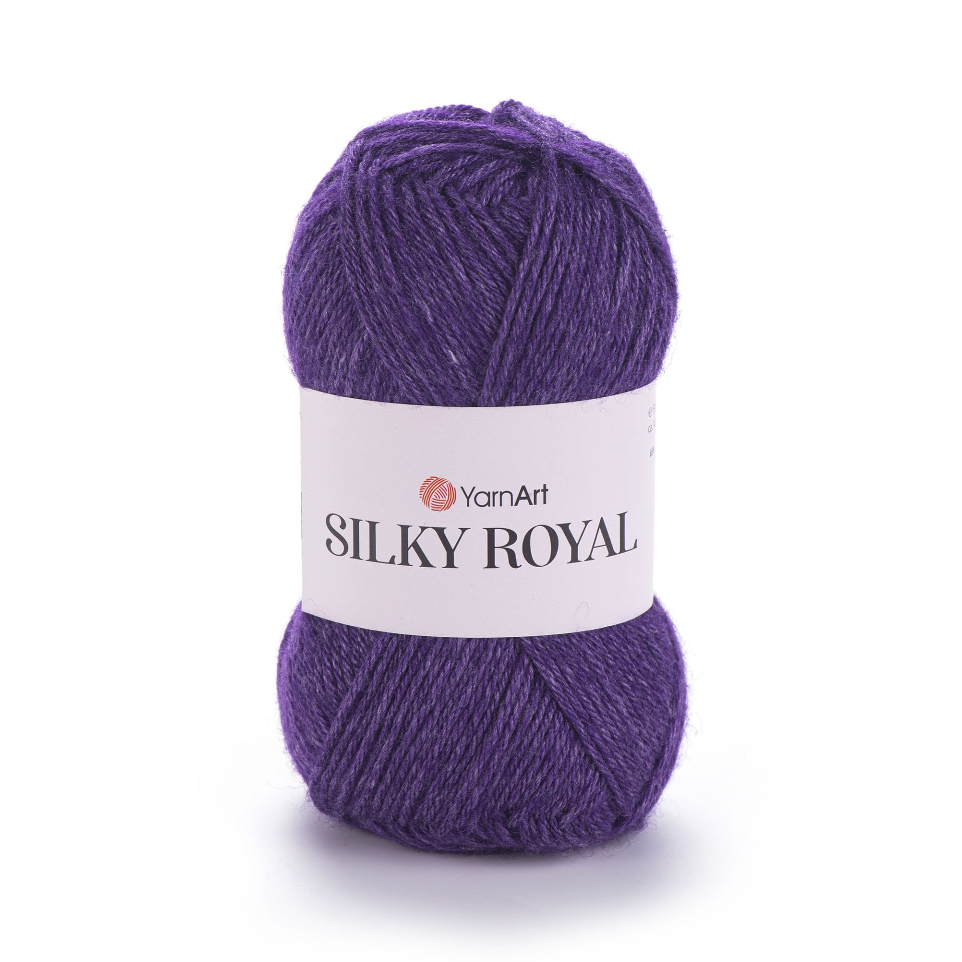 YARNART SILKY ROYAL - EL ÖRGÜ İPİ MOR - 434