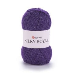 YARNART SILKY ROYAL - EL ÖRGÜ İPİ MOR - 434