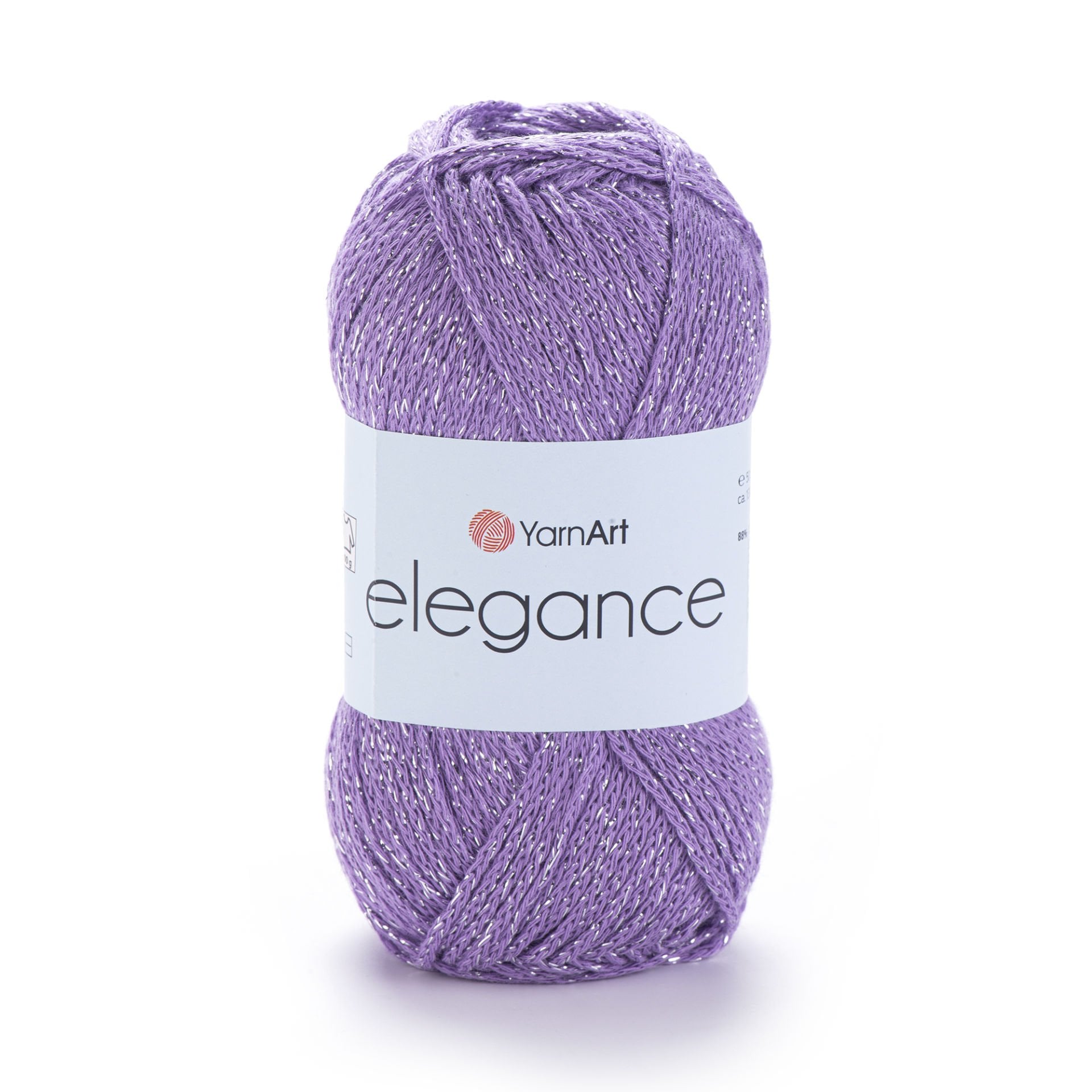 YARNART ELEGANCE - SİMLİ EL ÖRGÜ İPİ LİLA - 111