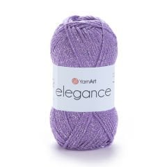 YARNART ELEGANCE - SİMLİ EL ÖRGÜ İPİ LİLA - 111